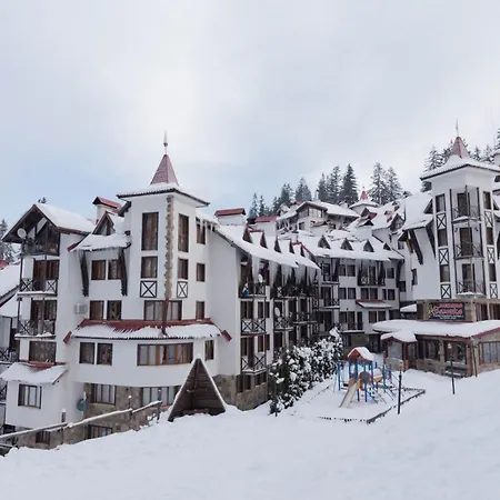 Apartahotel замъка 1 Pamporovo