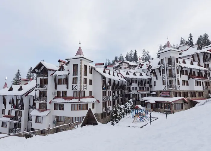 Apartahotel замъка 1 Pamporovo